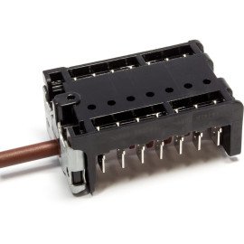 COK302VE Перемикач режимів духовки 4 положеня Gottak 840407K Vestel 32001417, 32012514, 49011266, 49021447
