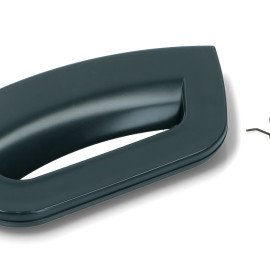 DHL016ID Ручка люка в зборі - GRAY FUTURA Indesit C00286151 (Міняє C00288568) (482000031725)