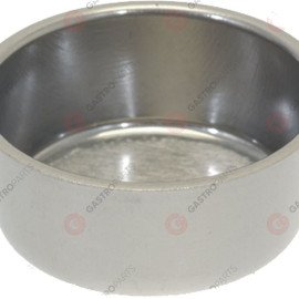 LF1160200 Фільтр на дві порції кави 60x25.5 mm
