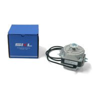 MTF524RF Мотор-вентилятор холодильника 16 W, 220 V, 50 Hz, 1300/1550 rpm, 0.45 A, CL. B. Motor copper/aluminum. Кабель 1 m [FR2833]