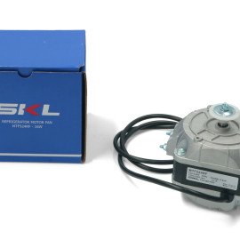 MTF524RF Мотор-вентилятор холодильника 16 W, 220 V, 50 Hz, 1300/1550 rpm, 0.45 A, CL. B. Motor copper/aluminum. Кабель 1 m [FR2833]