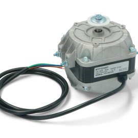 MTF524RF Мотор-вентилятор холодильника 16 W, 220 V, 50 Hz, 1300/1550 rpm, 0.45 A, CL. B. Motor copper/aluminum. Кабель 1 m [FR2833]