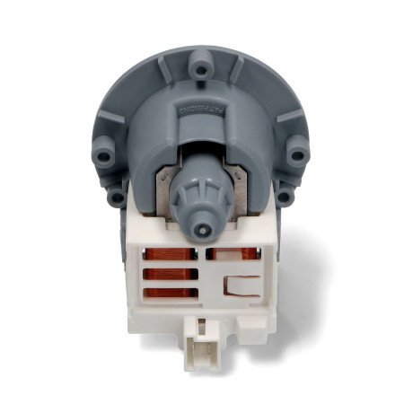 PMP014UN Головка насоса Askoll M116 25W на три самонарізи (корпус старого типу) контакти заді спарені [AR5425]
