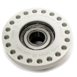 ZN5811 Супорт до пральної машини Electrolux ліва різьба 6204 в зборі (4762911) 4071306502 [168ZN14] [COD.061] (Аналог SPD000ZN)