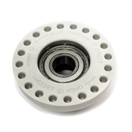 ZN5811 Супорт Electrolux ліва різьба 6204 в зборі (4762911) 4071306502 [168ZN14] [COD.061] (Аналог SPD000ZN)