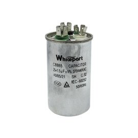 CAP631NA Конденсатор 30 + 1.5 µF в металевому корпусі