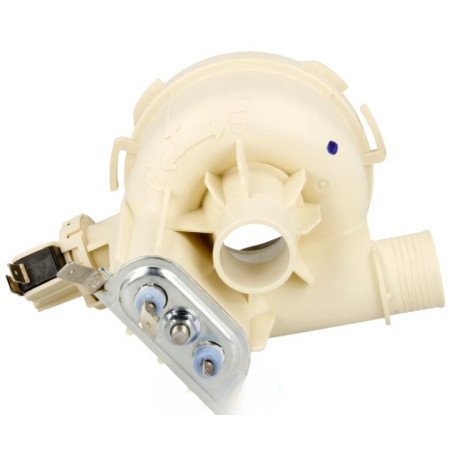 4055341590 Корпус циркуляційної помпи з теном ПММ Electrolux