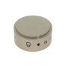 C00196488 Ручка таймера духовки INOX Indesit (482000030260)