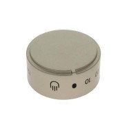 C00196488 Ручка таймера духовки INOX Indesit (482000030260)