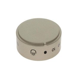 C00196488 Ручка таймера духовки INOX Indesit (482000030260)