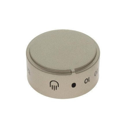 C00196488 Ручка таймера духовки INOX Indesit (482000030260)