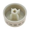 C00196488 Ручка таймера духовки INOX Indesit (482000030260)