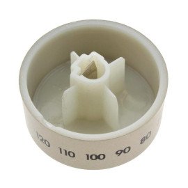 C00196488 Ручка таймера духовки INOX Indesit (482000030260)