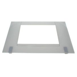 C00118316 Скло дверей духовки зовнішнє Indesit SY11 біле (482000029024)