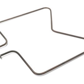 COK105WH Тен духовки нижній 1150 W 230V 345x345 mm Кронштейн 70x18 mm Whirlpool 480121100591 EGO 20.41222.000 (Заміна 481225998517) (C00373894) [00203277] [CU512120]