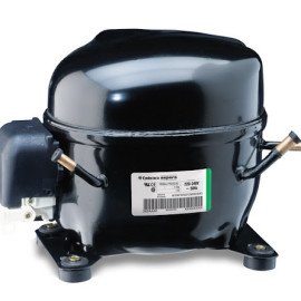 267DA51B1AA Компресор Embraco NEK6170Z середньотемпературний R134a V= 8.39 см3, 336 W, при -15°C в коробці