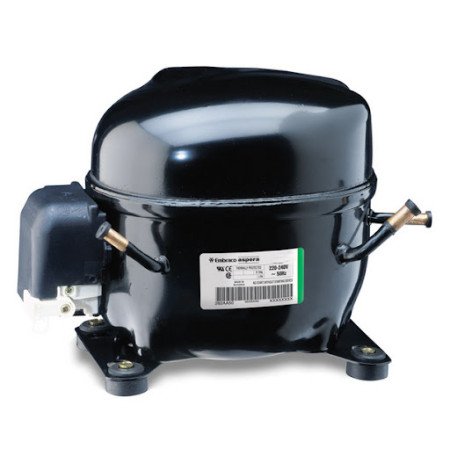 267DA51B1AA Компресор Embraco NEK6170Z середньотемпературний R134a V= 8.39 см3, 336 W, при -15°C в коробці