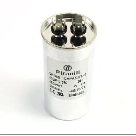 CAP640NA Конденсатор 40 µF в металевому корпусі