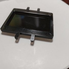Кришка дисплея ПММ WHIRLPOOL/INDESIT 480140102821 SMEG 769350109