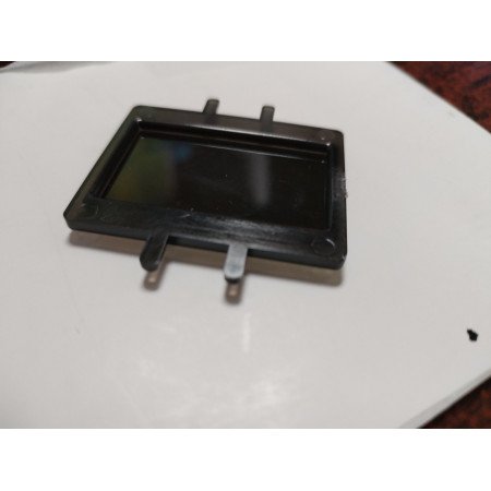 Кришка дисплея ПММ WHIRLPOOL/INDESIT 480140102821 SMEG 769350109