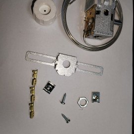 481981728914 Термостат ATEA A01-1001 I/S B/B W1 холодильника Whirlpool (C00375210) (484000008691) (C00470758) (Gorene 540263)