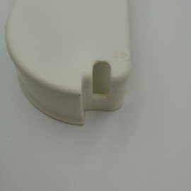D357.228 Полиця дверей средня для холодильника 44,5х19,5см Snaige FR 240, 275, R 130, RF 270