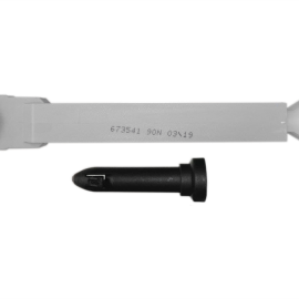 SAR003BO Амортизатор для пральної машини Bosch/Siemens 90 N квадратний D=10+13 mm з втулками 00673541, 00660865, 004840350 [167BH02] [BO5005]
