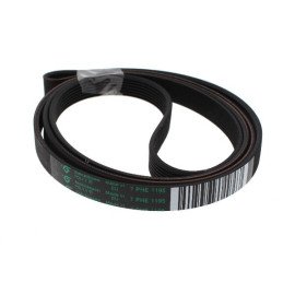 C00089652 Ремінь 1195 H7 EL для пральної машини Indesit (482000027791)