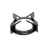 C00098930 Решітка для газової плити 198x198 mm BLACK (482000028316)