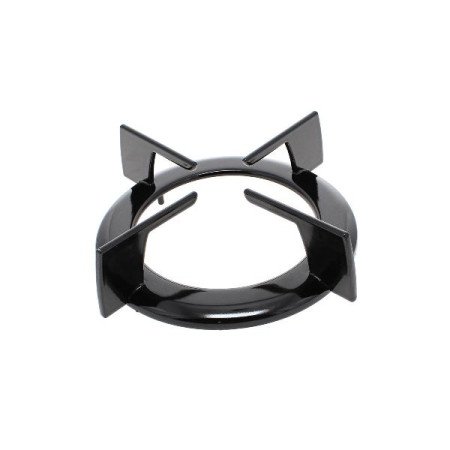 C00098930 Решітка для газової плити 198x198 mm BLACK (482000028316)