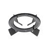 C00098930 Решітка для газової плити 198x198 mm BLACK (482000028316)