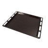 C00137834 Деко емальоване чорне 446x358 mm до духовки Indesit (Міняє C00081577, C00302157) (482000022922)