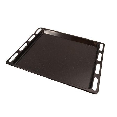 C00137834 Деко емальоване чорне 446x358 mm до духовки Indesit (Міняє C00081577, C00302157) (482000022922)