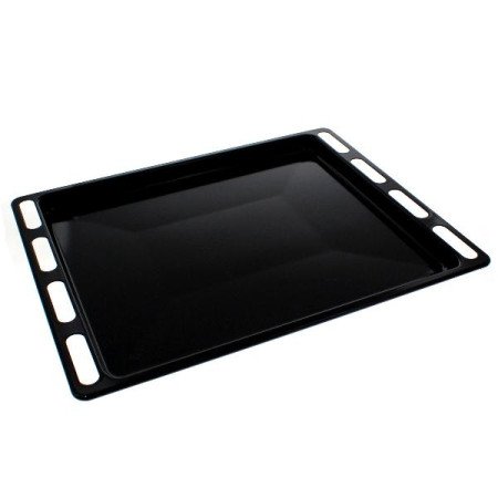 C00137834 Деко емальоване чорне 446x358 mm до духовки Indesit (Міняє C00081577, C00302157) (482000022922)