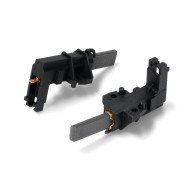 CAR036UN Щітки вугільні  2 шт в корпусі  5x13.5x40 чорні Г-подібні RIGHT Whirlpool 481236248004 (Заміна C00194594)