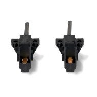 CAR036UN Щітки вугільні  2 шт в корпусі  5x13.5x40 чорні Г-подібні RIGHT Whirlpool 481236248004 (Заміна C00194594)