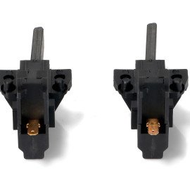 CAR036UN Щітки вугільні  2 шт в корпусі  5x13.5x40 чорні Г-подібні RIGHT Whirlpool 481236248004 (Заміна C00194594)