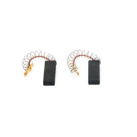 162BH06 Щітки вугільні клеєні 2 шт 5x12.5x36 mm шнур посередині з пружинкою до пральної машини Siemens 00154740
