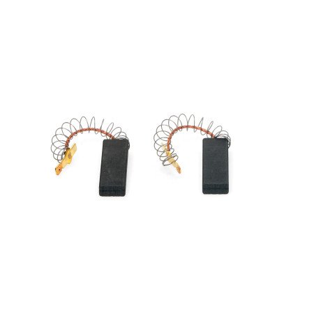 162BH06 Щітки вугільні клеєні 2 шт 5x12.5x36 mm шнур посередині з пружинкою до пральної машини Siemens 00154740