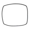 COK711ZN Ущільнювач духовки AEG, Electrolux, Zanussi 8090014021, 3878363013, 3878363039, 5613620037, 5616921044