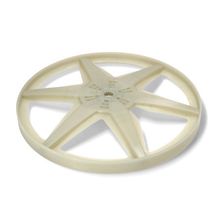 PLY010CY Шків до пральної машини D= 280 mm H= 21 mm Candy 41024467