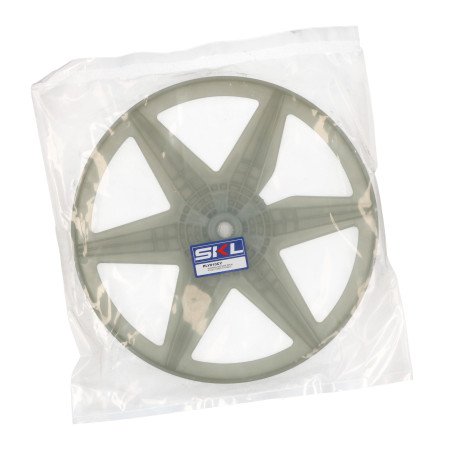 PLY010CY Шків до пральної машини D= 280 mm H= 21 mm Candy 41024467