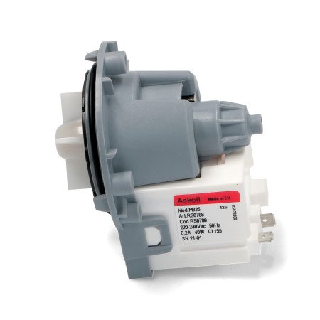 PMP000UN Головка насоса Askoll M231 220-240/50 0,2A 40W на  три самонарізи Італія Мідь C00144998 [163LG33] [AV5416]
