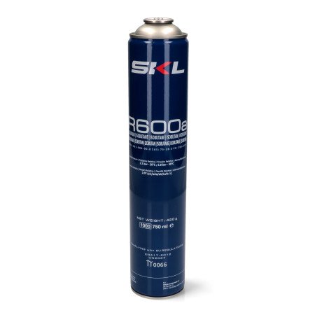 REF012UN Балончик ізобутан R600a - 750 ml/420 g SKL