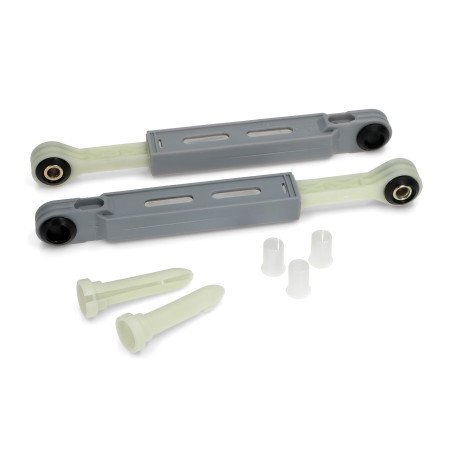 SAR003BO Амортизатор для пральної машини Bosch/Siemens 90 N квадратний D=10+13 mm з втулками 00673541, 00660865, 004840350 [167BH02] [BO5005]