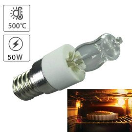 MB0055601 Лампа галогенова G4 50 W 230 V 500°C з перехідником E14 МХП