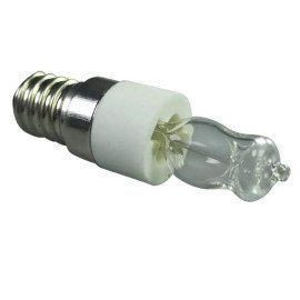 MB0055601 Лампа галогенова G4 50 W 230 V 500°C з перехідником E14 МХП