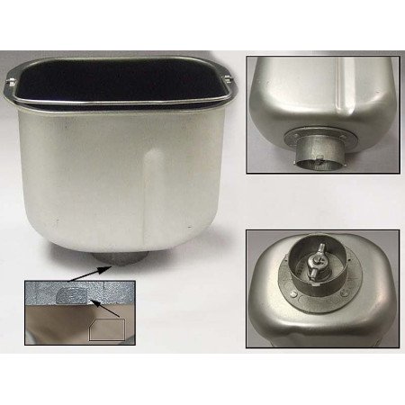 KW715072 Відро хлібопічки KENWOOD BM250,BM256.BM260