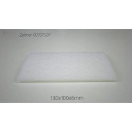 3000.0019 Фільтр 130x100x5 mm для порохотяга Zelmer ZVCA031D Bosch 00797507 [1308-2]