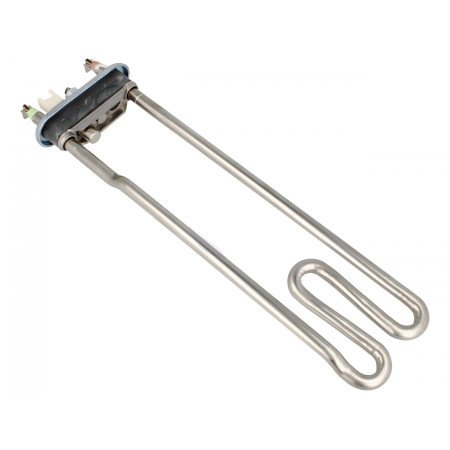 TB5113 Тен IRCA L=260 mm 2000 W без буртика з датчиком гнутий до пральної машини Bosch 497740, 00655855 FAGOR WTG152200, AS6006073 (Аналог 00201315)